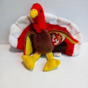 Gobbles TY beanie rare find